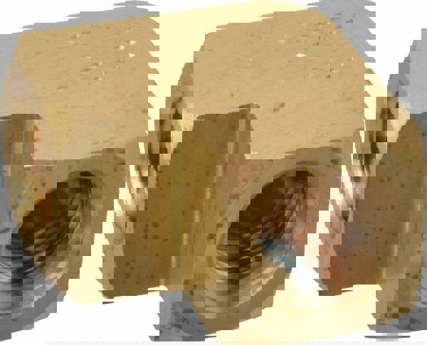 Industrial Pipe 90 &deg; Female Elbow: 1/4